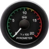 EV² R11000 Series 0-2000 Pyrometer W/Color Band R11031