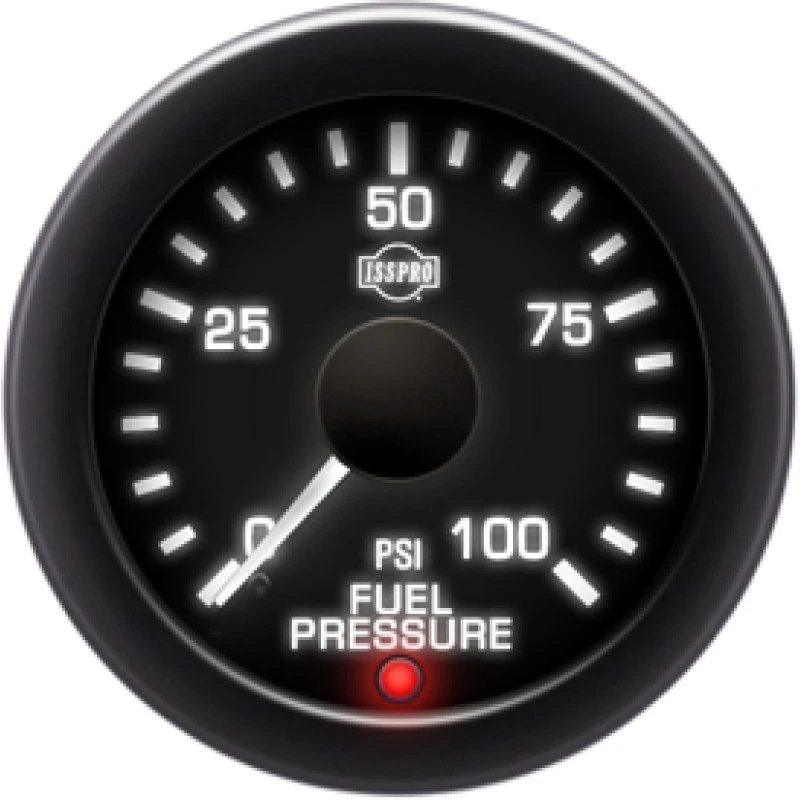 EV² R11000 Series 0-100 Fuel Pressure Gauge R11044 2 EV² R11000 Series 0-100 Fuel Pressure Gauge R11044 - Image 2