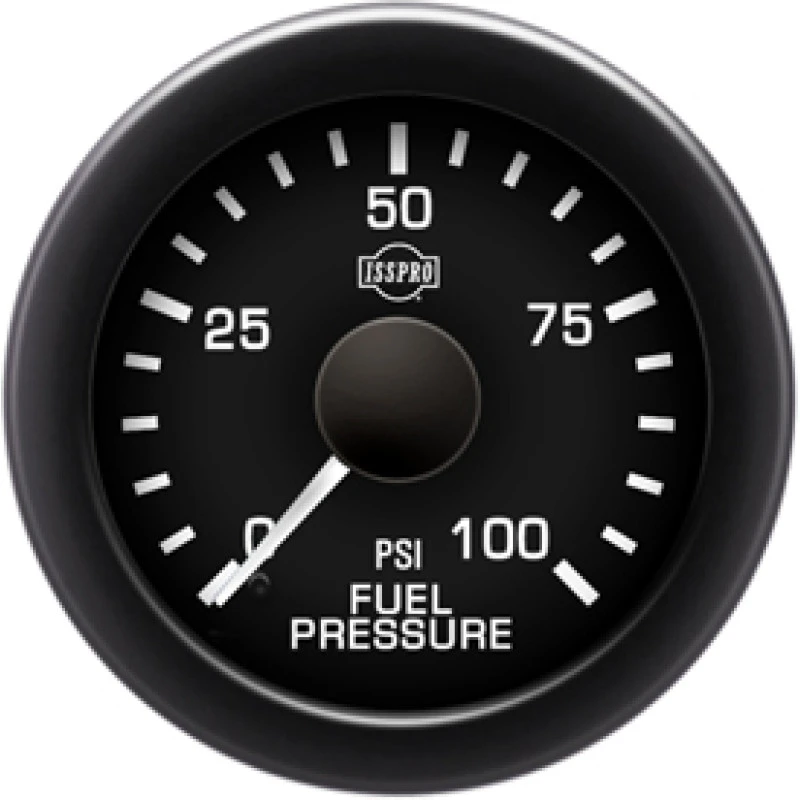 EV² R11000 Series 0-100 Fuel Pressure Gauge R11044 1 EV² R11000 Series 0-100 Fuel Pressure Gauge R11044