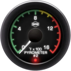 EV² R11000 Series 0-1600 Pyrometer 2 W/Color Band R11092 -Isspro Tools Sales Store 11092L 800x800h