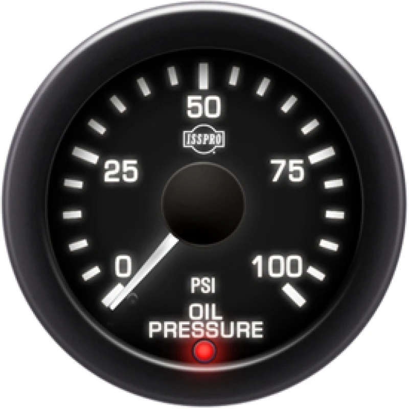 EV² R11000 Series 0-100 Oil Pressure Gauge R11211 2 EV² R11000 Series 0-100 Oil Pressure Gauge R11211 - Image 2