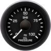 EV² R11000 Series 0-100 Oil Pressure Gauge R11211