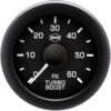 EV² R11000 Series 0-60 Electronic Turbo Boost Gauge R11233