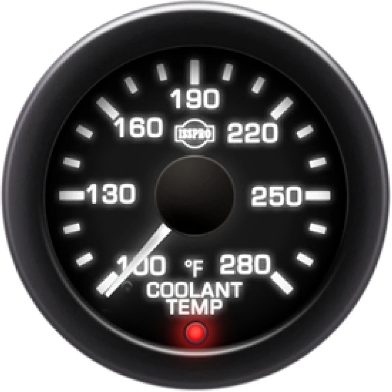 EV² R11000 Series 100-280° Coolant Temperature Gauge R11588 2 EV² R11000 Series 100-280° Coolant Temperature Gauge R11588 - Image 2