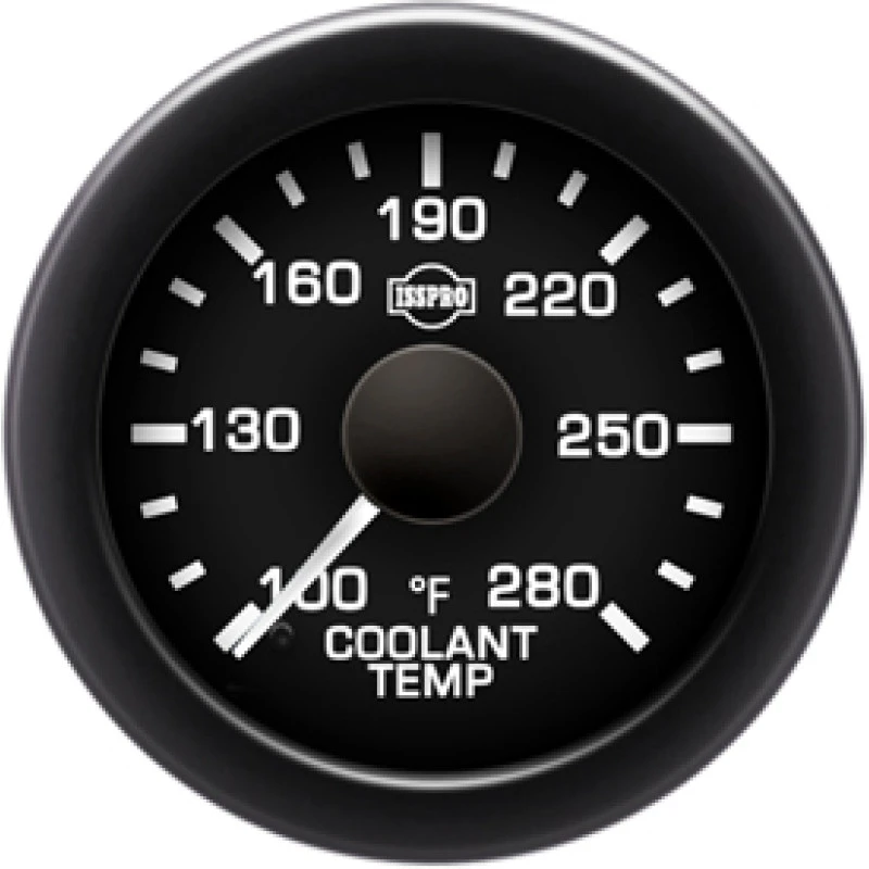 EV² R11000 Series 100-280° Coolant Temperature Gauge R11588 1 EV² R11000 Series 100-280° Coolant Temperature Gauge R11588