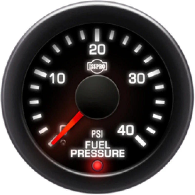 EV² R12000 Series 0-40 Fuel Pressure Gauge R12055 2 EV² R12000 Series 0-40 Fuel Pressure Gauge R12055 - Image 2