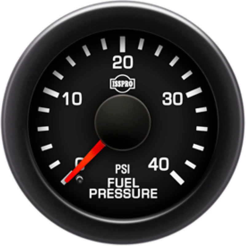 EV² R12000 Series 0-40 Fuel Pressure Gauge R12055 1 EV² R12000 Series 0-40 Fuel Pressure Gauge R12055