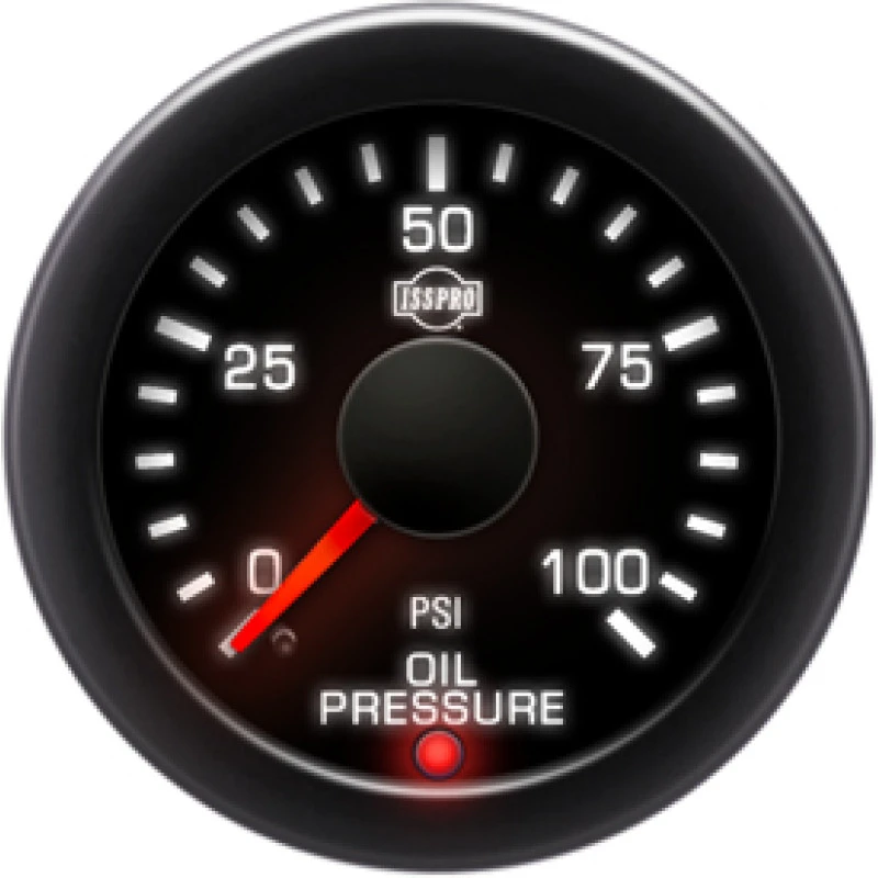 EV² R12000 Series 0-100 Oil Pressure Gauge R12211 2 EV² R12000 Series 0-100 Oil Pressure Gauge R12211 - Image 2