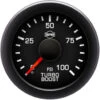 EV² R12000 Series 0-100 Electronic Turbo Boost Gauge R12433