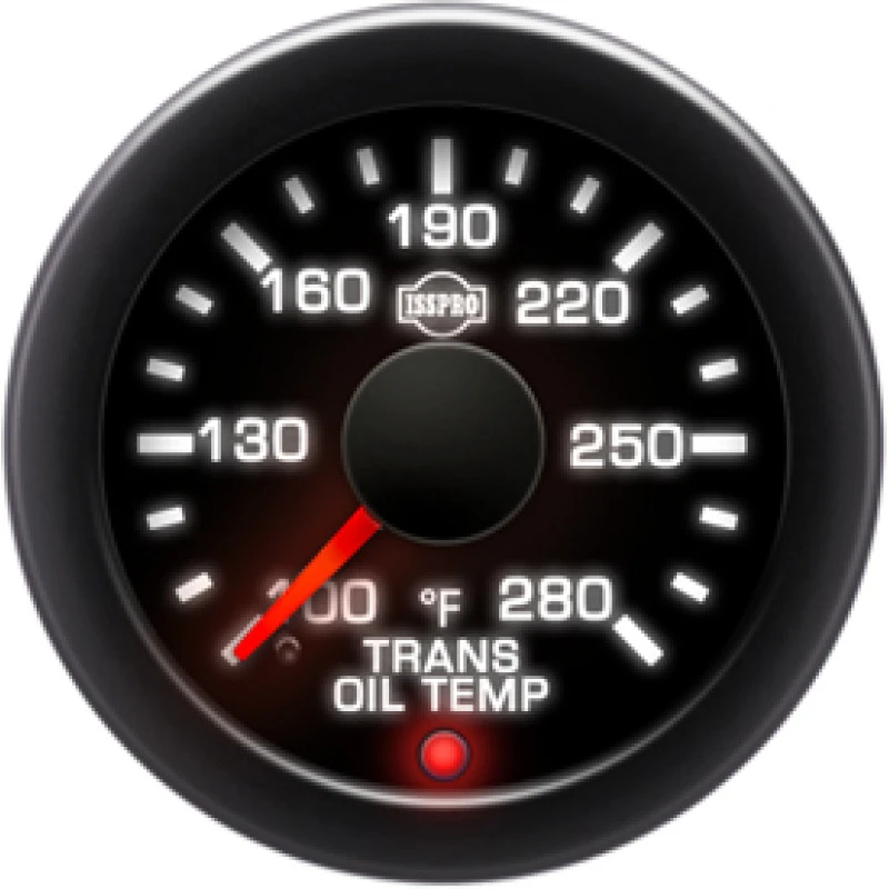 EV² R12000 Series 100-280° Transmission Temperature Gauge R12599 2 EV² R12000 Series 100-280° Transmission Temperature Gauge R12599 - Image 2