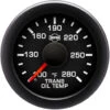 EV² R12000 Series 100-280° Transmission Temperature Gauge R12599