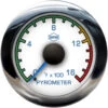 EV² R13000 Series 0-1600 Pyrometer W/Color Band R13021