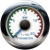 EV² R13000 Series 0-2000 Pyrometer W/Color Band R13031
