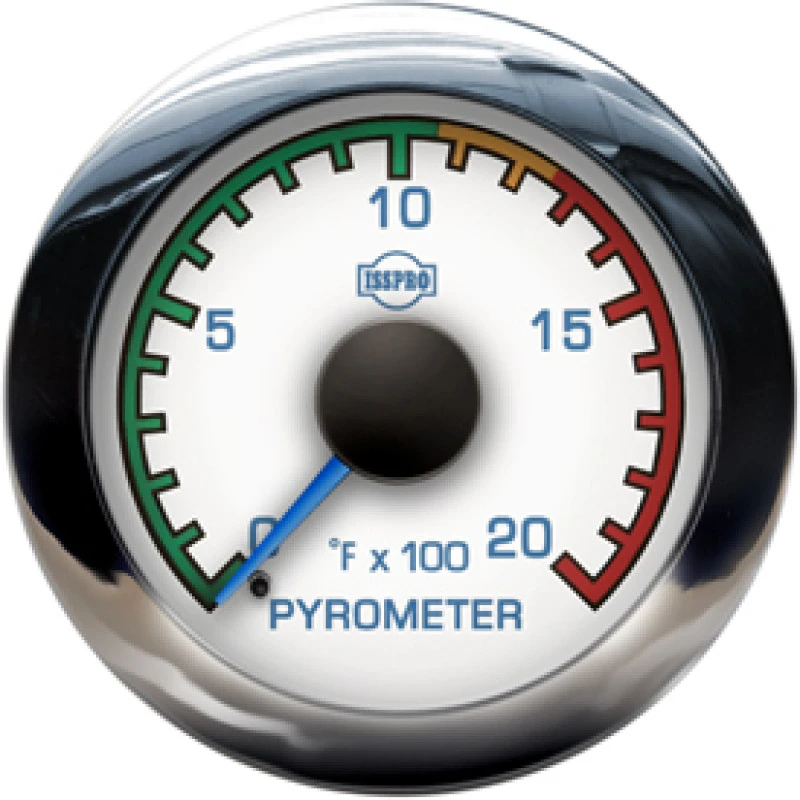 EV² R13000 Series 0-2000 Pyrometer W/Color Band R13031 1 EV² R13000 Series 0-2000 Pyrometer W/Color Band R13031
