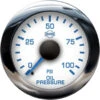EV² R13000 Series 0-100 Oil Pressure Gauge R13211