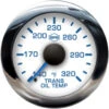 EV² R13000 Series 140-320° Transmission Temperature Gauge R13566