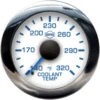EV² R13000 Series 140-320° Coolant Temperature Gauge R13577
