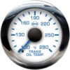 EV² R13000 Series 100-280° Transmission Temperature Gauge R13599