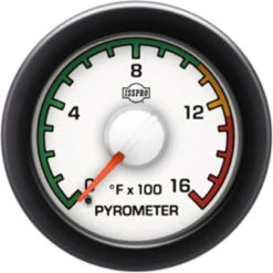 EV² R14000 Series 0-1600 Pyrometer W/Color Band R14021