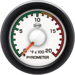 EV² R14000 Series 0-2000 Pyrometer W/Color Band R14031