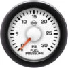 EV² R14000 Series 0-30 Fuel Pressure Gauge R14033