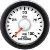 EV² R14000 Series 0-100 Fuel Pressure Gauge R14044