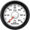 EV² R14000 Series 0-60 Fuel Pressure Gauge R14077