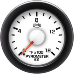 EV² R14000 Series 0-1600 Pyrometer 2 W/o Color Band R14091
