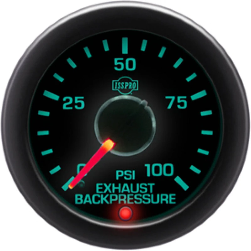 EV² R14000 Series 0-100 Exhaust Backpressure Gauge R14155 2 EV² R14000 Series 0-100 Exhaust Backpressure Gauge R14155 - Image 2