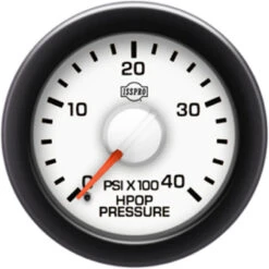 EV² R14000 Series 0-4000 HPOP Pressure Gauge R14255