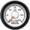 EV² R14000 Series 0-30000 Fuel Rail Pressure Gauge R14288