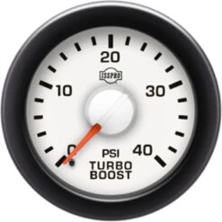EV² R14000 Series 0-60 Electronic Turbo Boost Gauge R14233
