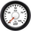 EV² R14000 Series 0-100 Electronic Turbo Boost Gauge R14433