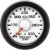 EV² R14000 Series 140-320° Coolant Temperature Gauge R14577