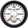 EV² R14000 Series 100-280° Coolant Temperature Gauge R14588