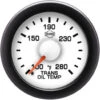 EV² R14000 Series 100-280° Transmission Temperature Gauge R14599