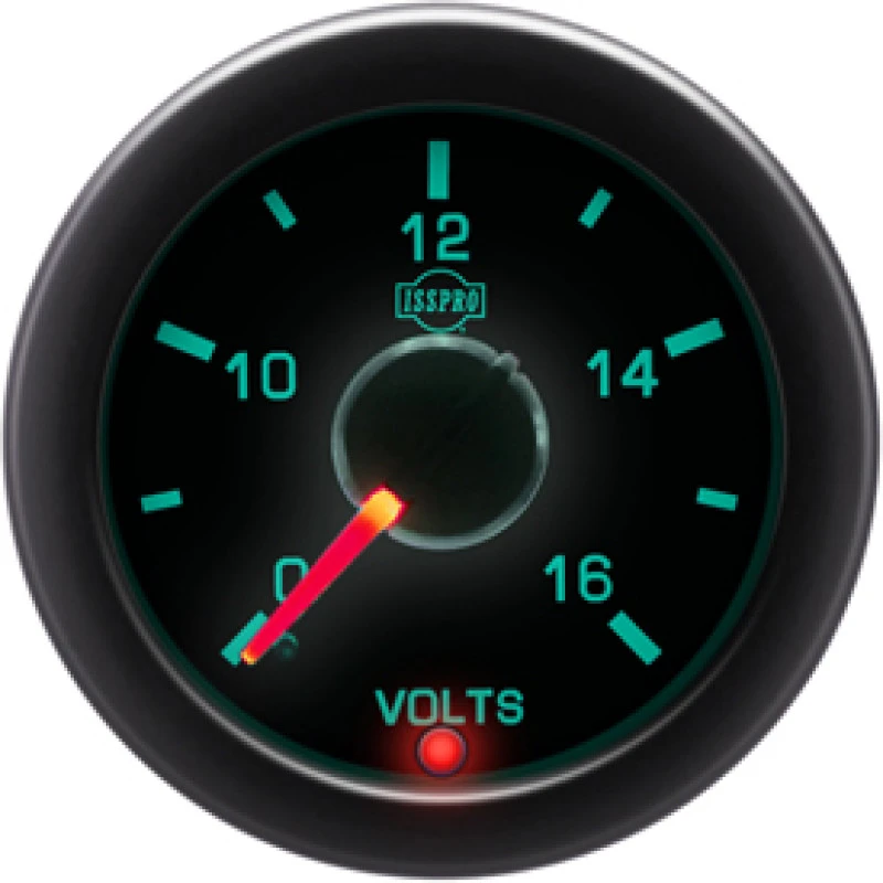 EV² R14000 Series 8-16V Voltmeter Gauge R14600 2 EV² R14000 Series 8-16V Voltmeter Gauge R14600 - Image 2