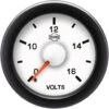 EV² R14000 Series 8-16V Voltmeter Gauge R14600