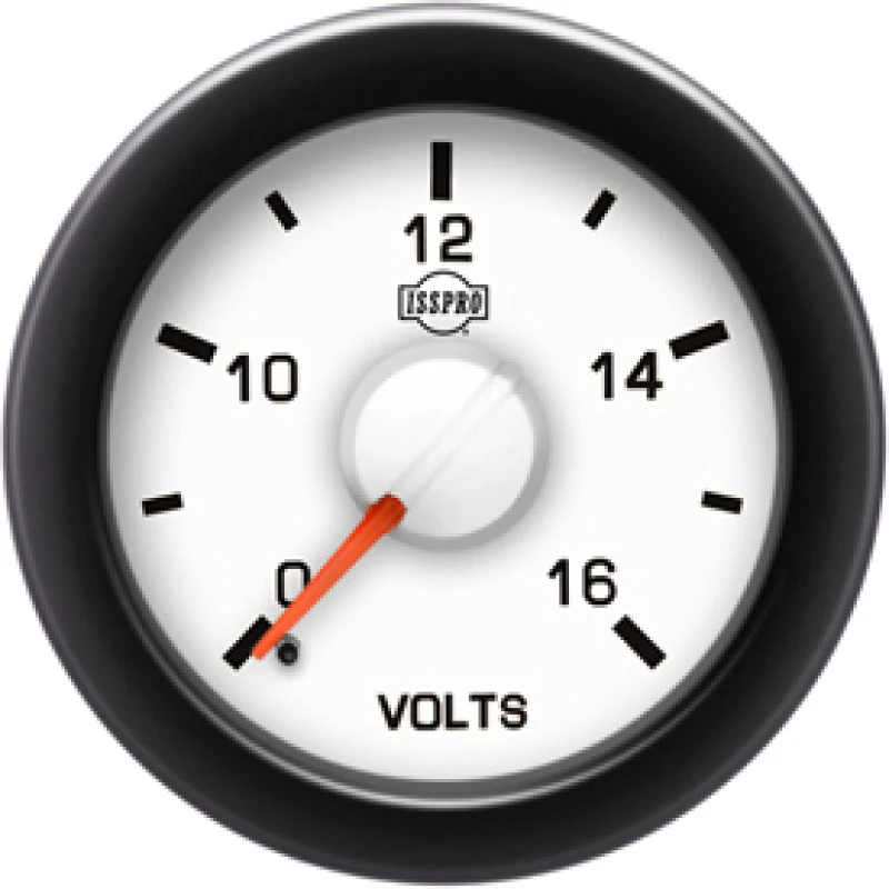 EV² R14000 Series 8-16V Voltmeter Gauge R14600 1 EV² R14000 Series 8-16V Voltmeter Gauge R14600