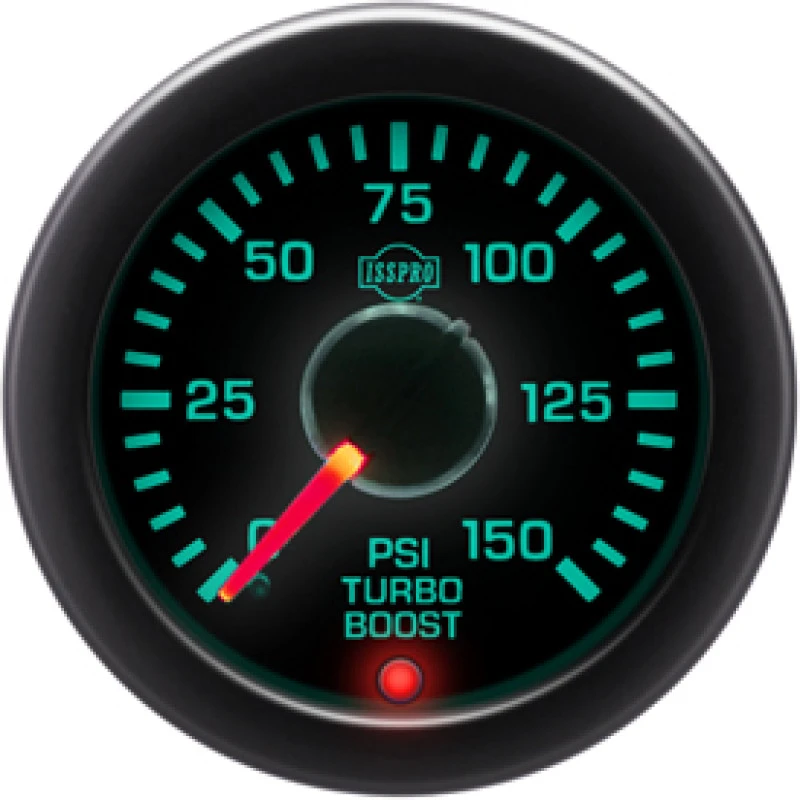 EV² R14000 Series 0-150 Electronic Turbo Boost Gauge R14733 2 EV² R14000 Series 0-150 Electronic Turbo Boost Gauge R14733 - Image 2