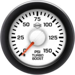 EV² R14000 Series 0-150 Electronic Turbo Boost Gauge R14733