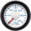 EV² R15000 Series 100-280° Transmission Temperature Gauge R15599