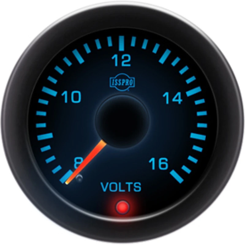 EV² R15000 Series 8-16V Voltmeter Gauge R15600 2 EV² R15000 Series 8-16V Voltmeter Gauge R15600 - Image 2