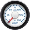 EV² R15000 Series 0-150 Electronic Turbo Boost Gauge R15733