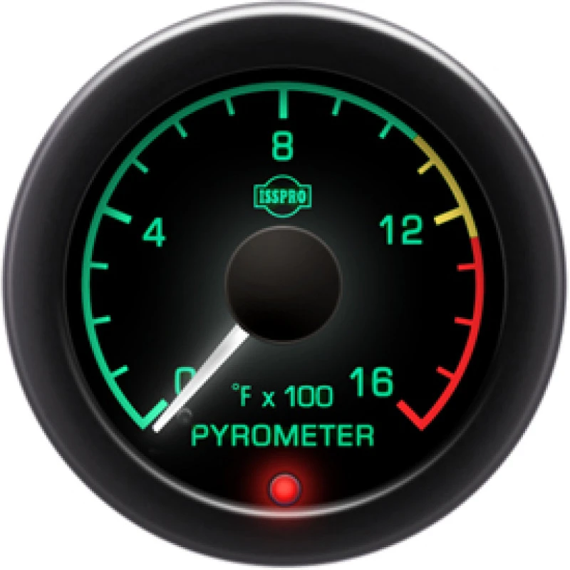 EV² R16000 Series 0-1600 Pyrometer W/Color Band R16021 2 EV² R16000 Series 0-1600 Pyrometer W/Color Band R16021 - Image 2