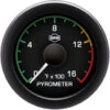 EV² R16000 Series 0-1600 Pyrometer W/Color Band R16021