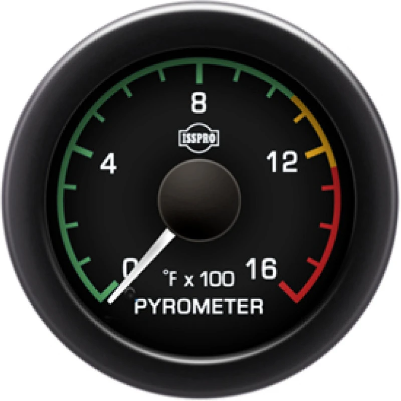 EV² R16000 Series 0-1600 Pyrometer W/Color Band R16021 1 EV² R16000 Series 0-1600 Pyrometer W/Color Band R16021