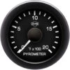 EV² R16000 Series 0-2000 Pyrometer W/o Color Band R16032