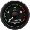EV² R16000 Series 0-1600 Pyrometer 2 W/Color Band R16092