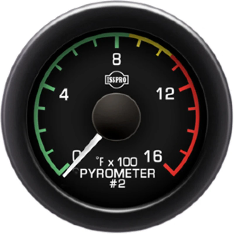 EV² R16000 Series 0-1600 Pyrometer 2 W/Color Band R16092 1 EV² R16000 Series 0-1600 Pyrometer 2 W/Color Band R16092